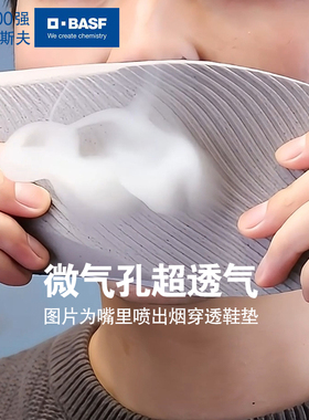 德国巴斯夫吸汗透气抗菌防臭鞋垫