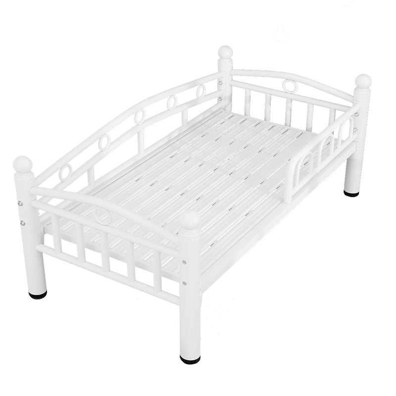 带护栏婴儿男孩铁艺边加宽儿童床 菲尼奇儿童床