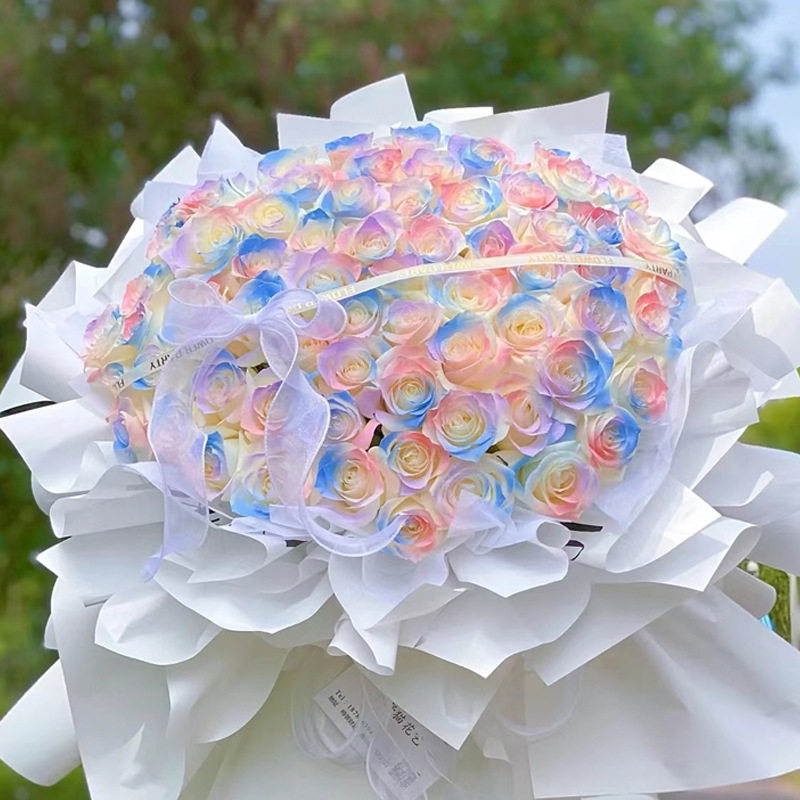 高品质花艺喷漆鲜花喷色剂乌梅子酱碎冰蓝花颜色花束调色剂,淘宝优惠券,粉丝福利购,淘宝优惠卷