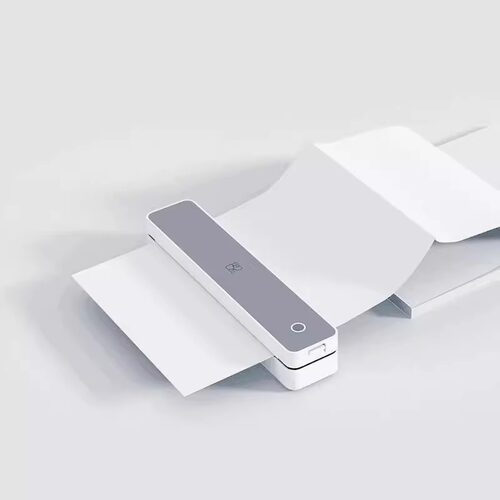 汉印A4折叠纸适用MT610/610pro不含双酚A学生家用作业试卷错题热敏速干纸210mm错题专用纸热敏打印机官方纸 - 图1