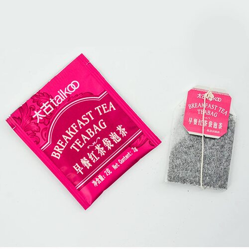 太古taikoo茉莉花茶100包茶叶袋泡茶 企业餐厅酒店用红茶绿茶茶包 - 图3