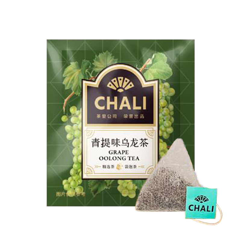 chali茶里青提味乌龙茶100包袋泡茶水果味茶公司酒店餐饮专用茶包 - 图3