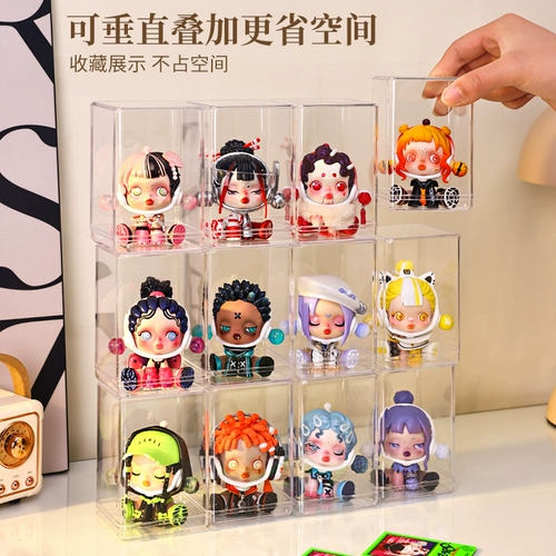 Система хранения, стенд, кукла, коробка для хранения, фигурка