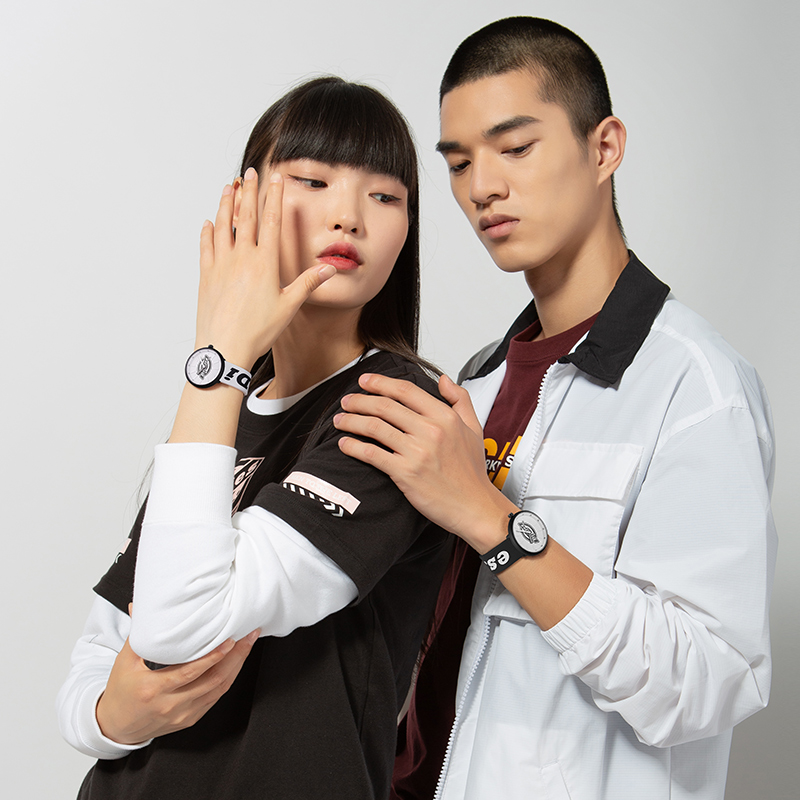 dickies 迪克斯潮流糖利手表女帝客中姓时尚硅胶表蒂克手表男 手表 dickies 迪克斯潮流糖利手表女帝客中姓时尚硅胶表蒂克手表男 手表