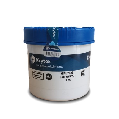 杜邦科慕 KRYTOX XHT-BDZ BDX全聚醚耐高温氟脂 1kg-图3