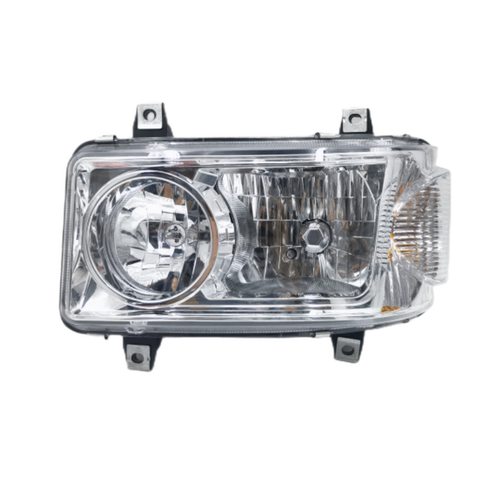 适用解放龙V悍V天V途V前大灯总成LED高亮大灯货车配件原厂一汽 - 图3