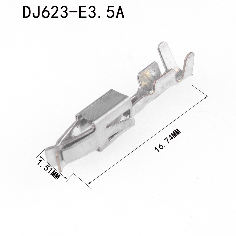 接插件 DJ623-E3.5A接线端子 汽车配件 - 图0