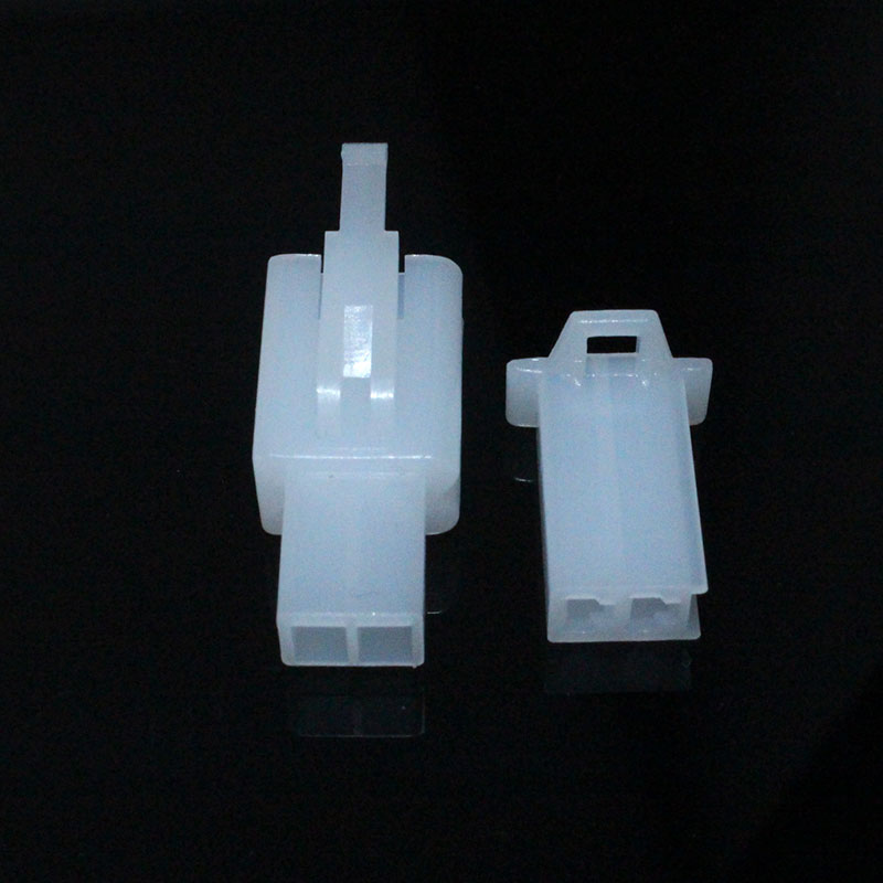 2.8mm电动车摩托线路插头2p3p4p6p9p对插线公母 汽车连接器接插件 - 图2