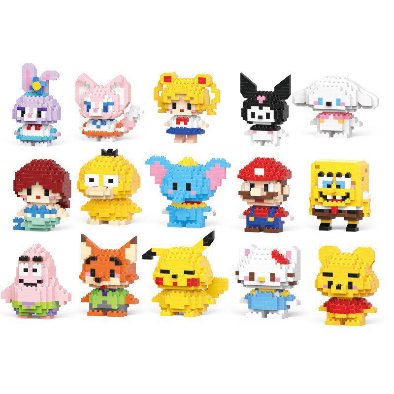 儿童益智玩具积木盲盒礼物公仔创意礼品小学生班级奖品奖励幼儿园