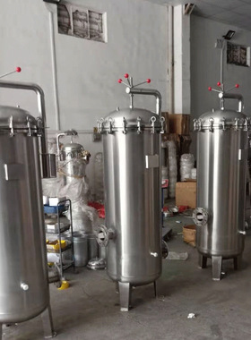 工业保安过滤器不锈钢金属高效杂质拦截大流量液体过滤器工厂供应