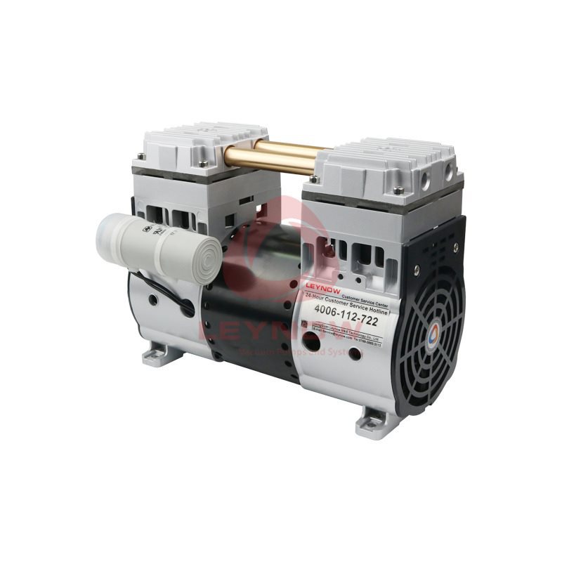 LP-2400V无油真空泵静音工业级抽气泵抽真空机负压泵小型抽气泵 - 图1