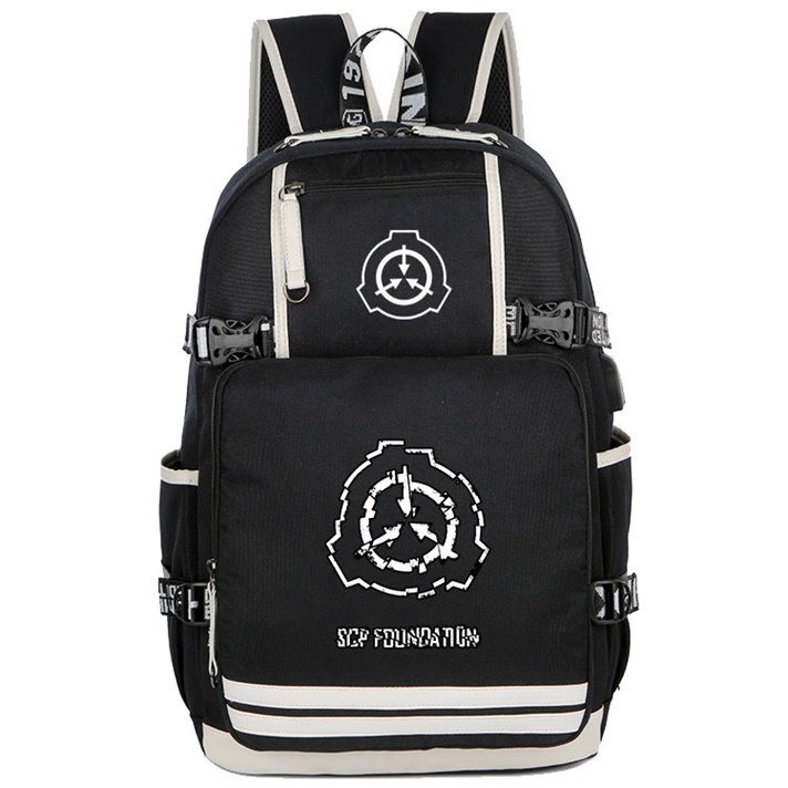 中二病者联盟scp双肩男女初中书包 艾登森双肩背包