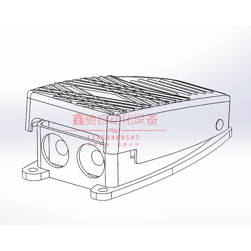 气动脚踏阀阻挡气缸控制阀FV320绿色脚踏开关流水线Q18R3-L5开关-图2