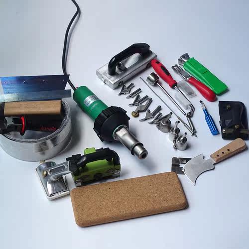 华莱特塑料焊枪PVC卷材塑胶地板焊接机1600W大功率PEPP调温热风枪 - 图0