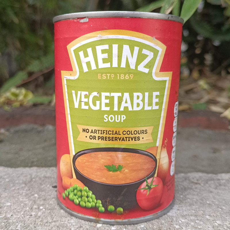 400g英国进口亨氏杂菜汤鸡肉奶油蘑菇番茄汤HEINZ Tomato Soup-图2