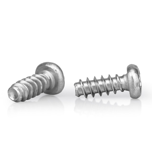 304 round head flat tail self-tapping nail Wangu