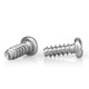 304 round head flat tail self-tapping nail Wangu