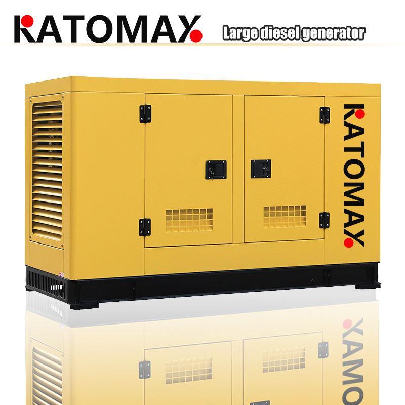 10kw 12kw15kw20kw220V380v 单项三相交流开架低噪柴油发电机组 - 图0