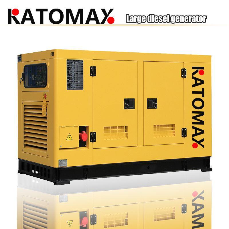 10kw 12kw15kw20kw220V380v 单项三相交流开架低噪柴油发电机组 - 图1