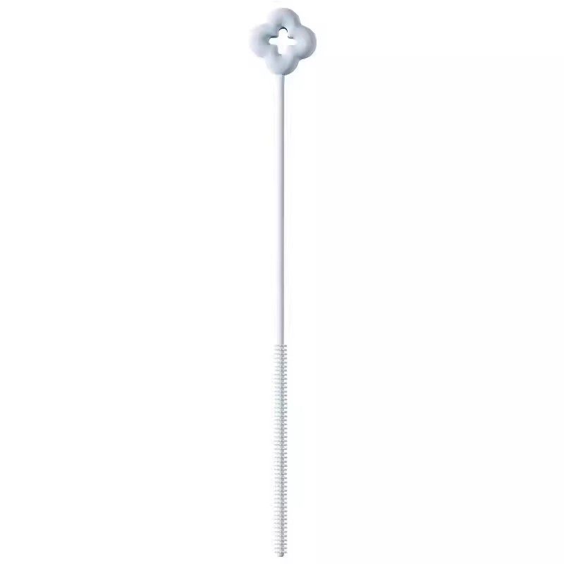 花朵吸管刷清洁刷专用小刷子缝隙水杯管子清洗加长神器硅胶洗杯子,淘宝优惠券,粉丝福利购,淘宝优惠卷