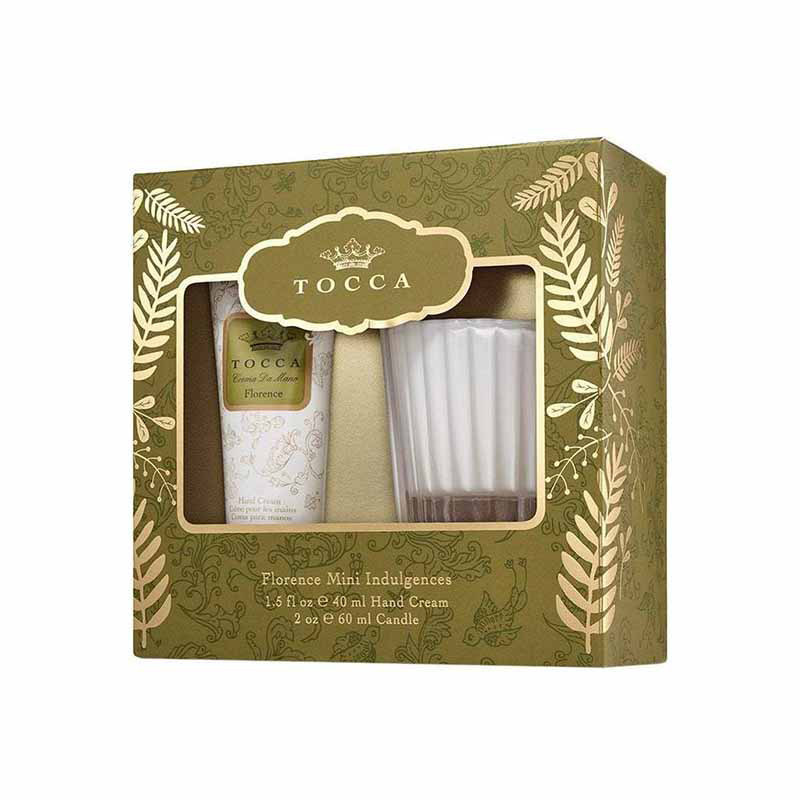 tocca香氛套装florence 60g与蜡烛 TOCCA海外护手霜