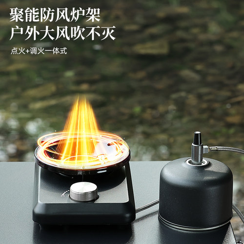 微可道2026新款户外围炉煮茶多功能烧水壶整套便携式旅行纯钛茶具 - 图2