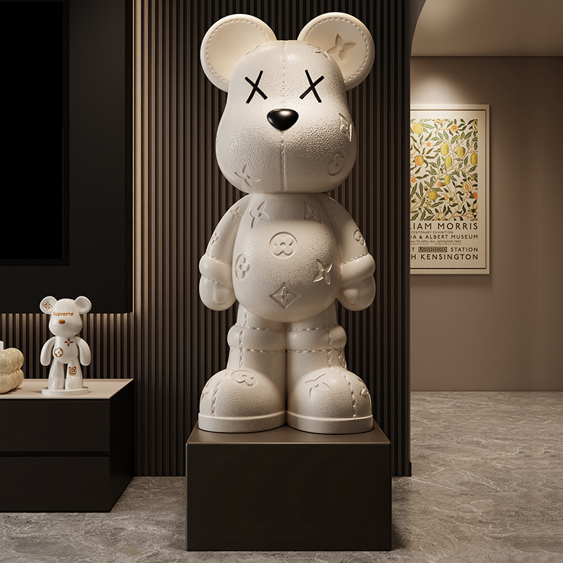 暴力熊存钱罐落地摆件大号大型客厅电视柜旁家居装饰高档乔迁礼品,淘宝优惠券,粉丝福利购,淘宝优惠卷