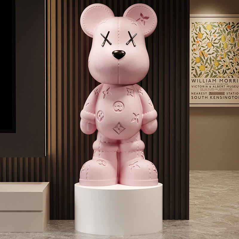 暴力熊大号存钱罐2025新款客厅电视柜旁落地摆件装饰品乔迁礼品物,淘宝优惠券,粉丝福利购,淘宝优惠卷