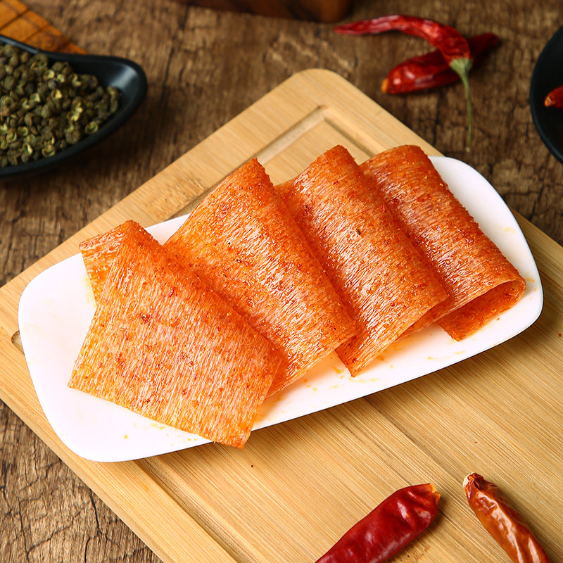 毛劲松嘴巴香辣条亲嘴片麻辣味香辣片童年怀旧零食小吃老式大辣片,淘宝优惠券,粉丝福利购,淘宝优惠卷