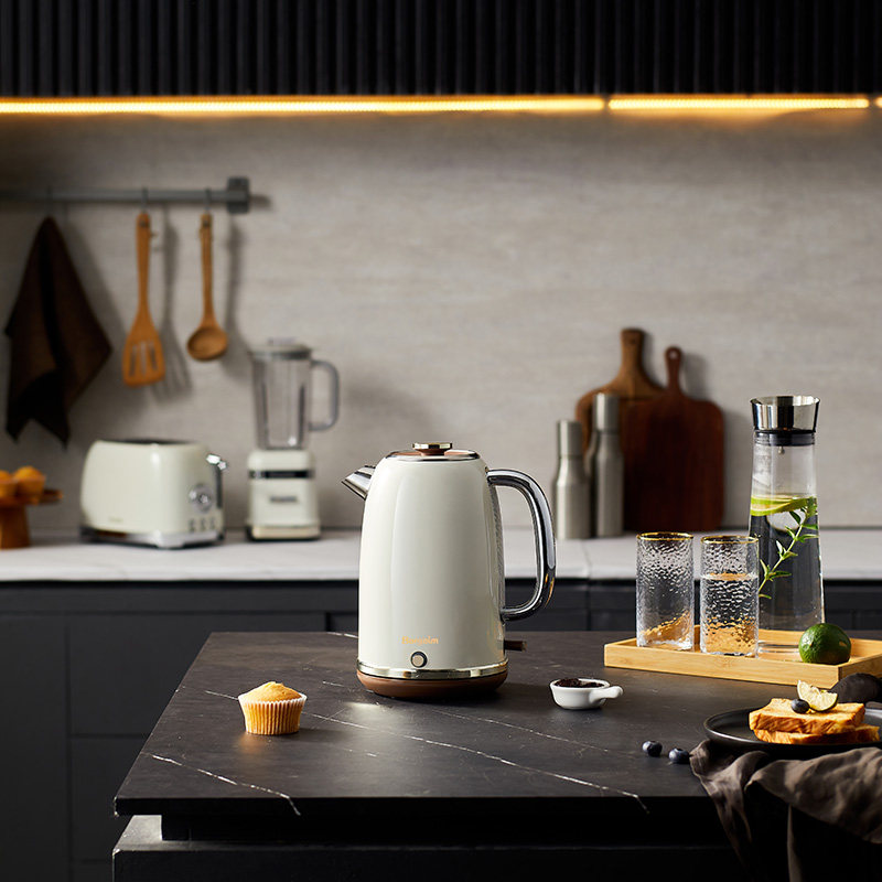 bargaim保温一体316不锈钢电水壶 bargaim电热水壶