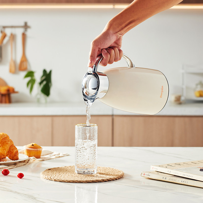 bargaim 316不锈钢家用保温水壶 bargaim保温壶