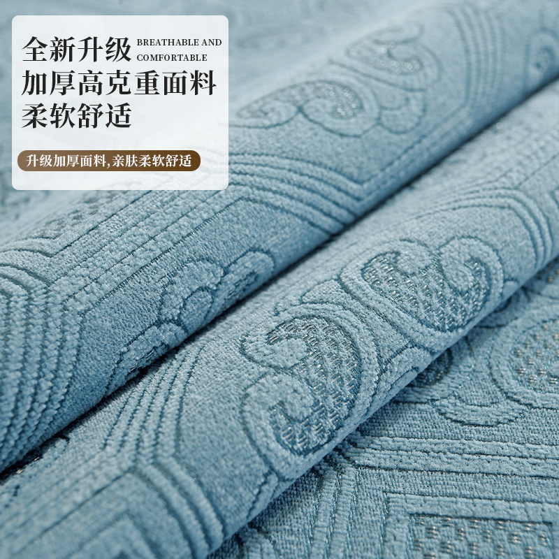 新中式沙发垫轻奢高级感红木实木防滑四季通用2025新款套罩巾盖布,淘宝优惠券,粉丝福利购,淘宝优惠卷