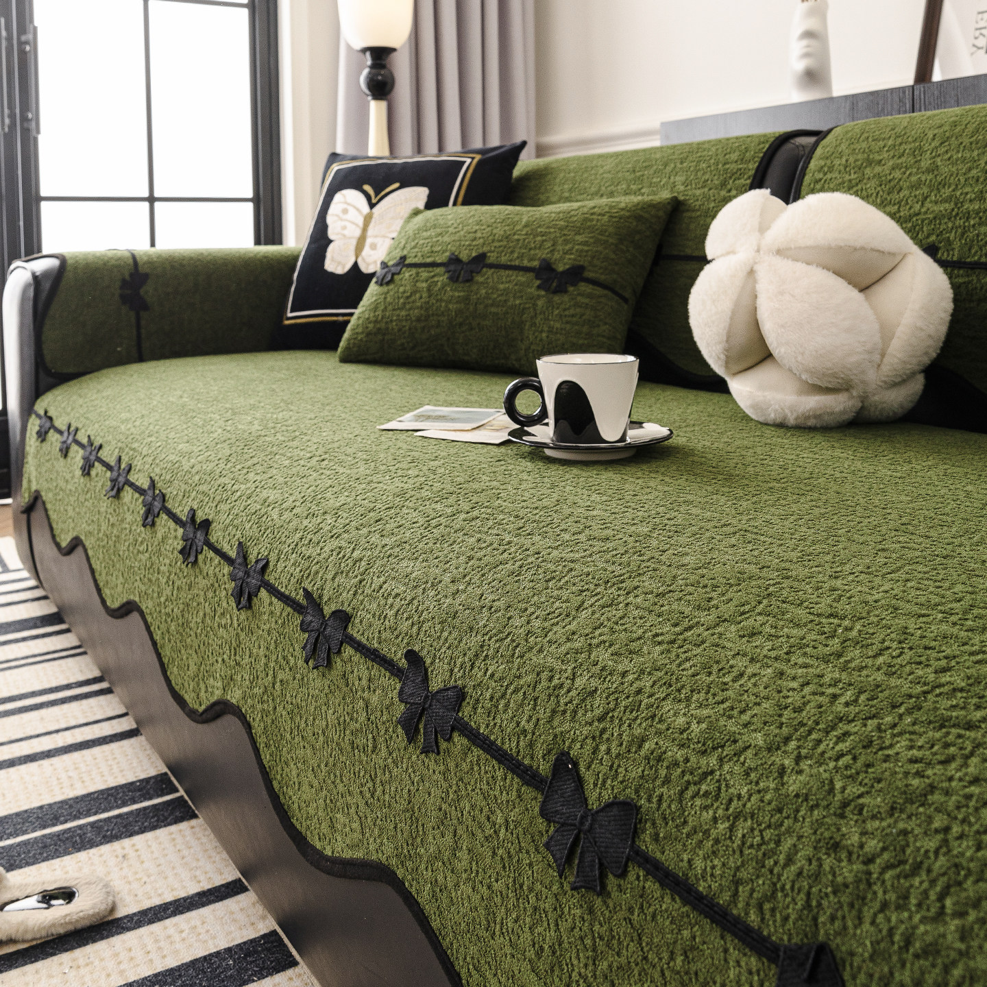 四季通用沙发垫2025新款冬加厚固定防滑轻奢高级感座套罩巾坐垫子,淘宝优惠券,粉丝福利购,淘宝优惠卷