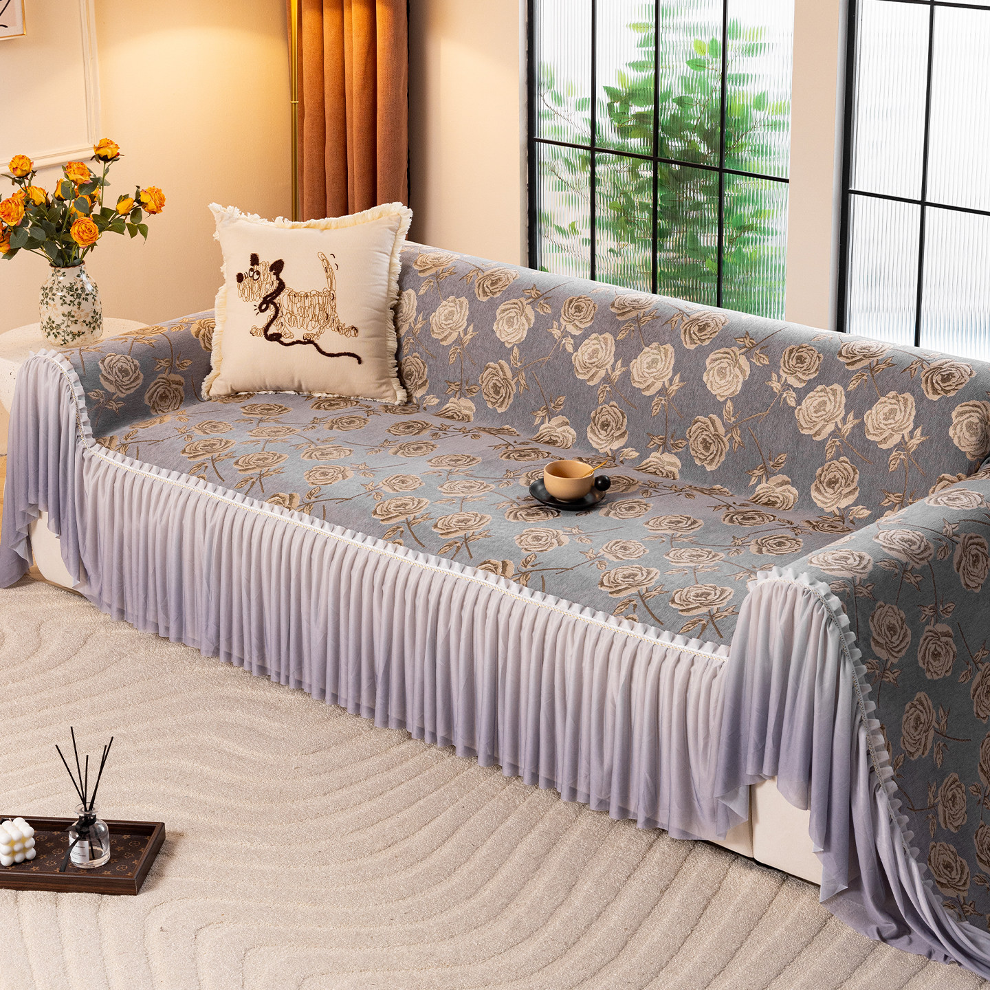 四季通用沙发巾防猫抓沙发套罩2025年新款盖布巾沙发罩全包万能套,淘宝优惠券,粉丝福利购,淘宝优惠卷