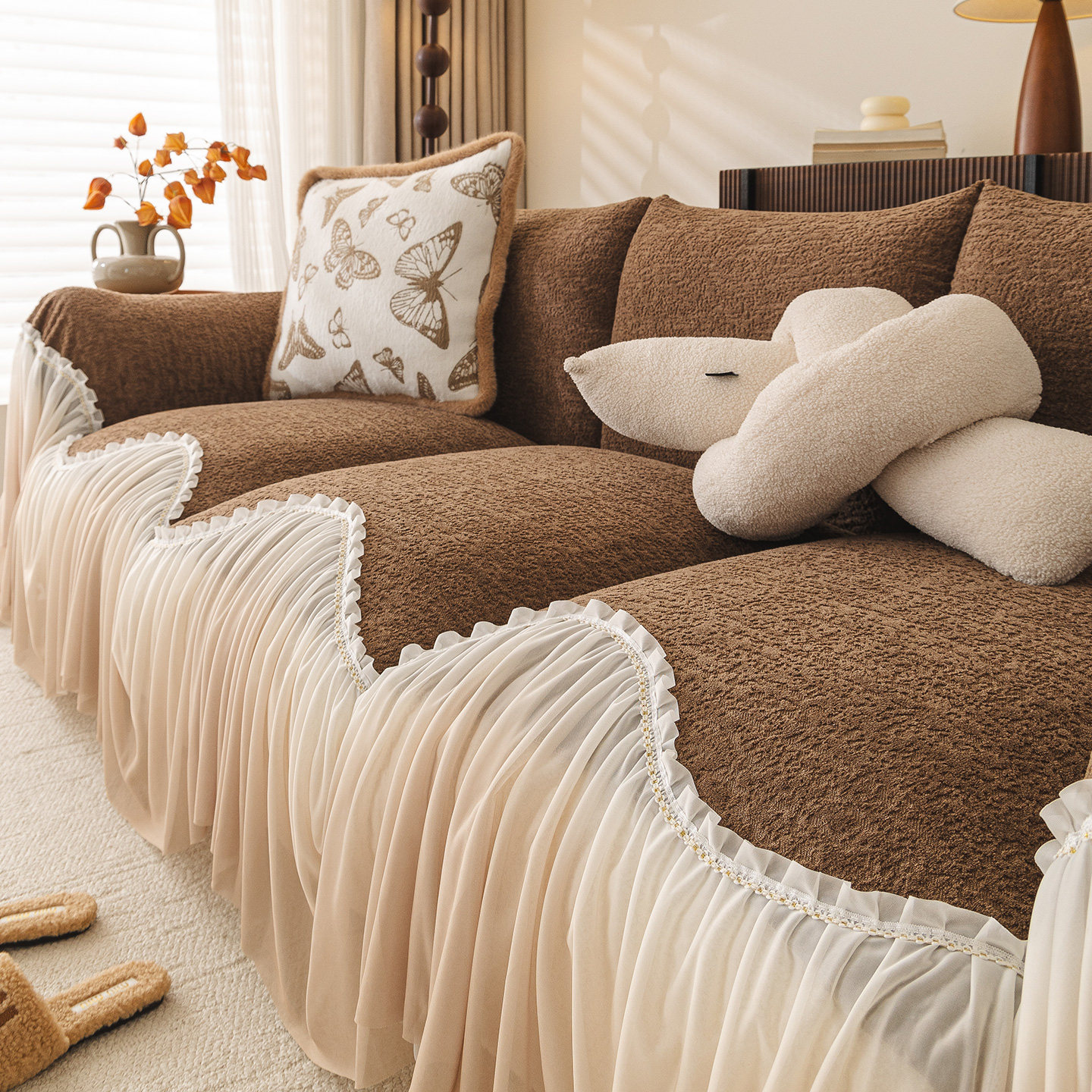 沙发巾一整张全盖2025新款四季通用防滑沙发盖布巾套罩座坐垫子,淘宝优惠券,粉丝福利购,淘宝优惠卷