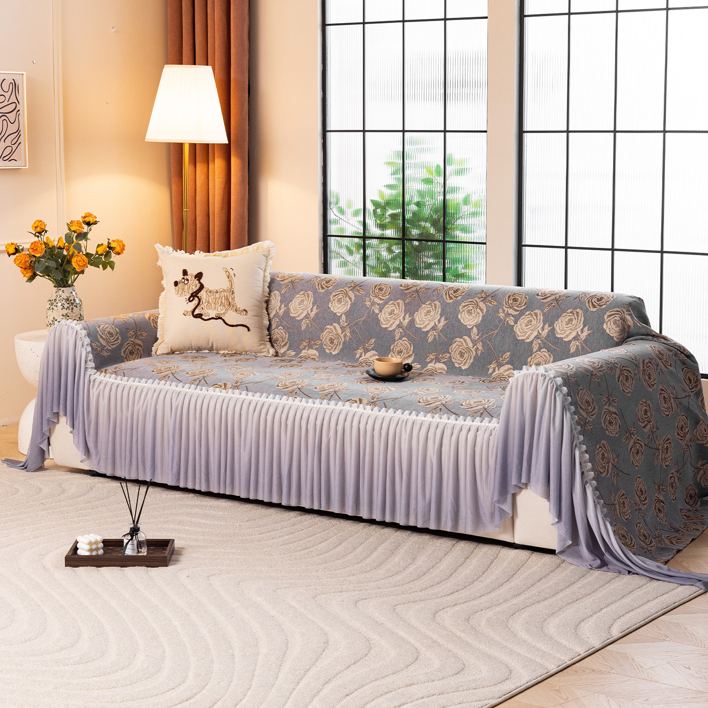 四季通用沙发巾防猫抓沙发套罩2025年新款盖布巾沙发罩全包万能套,淘宝优惠券,粉丝福利购,淘宝优惠卷