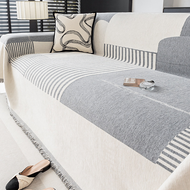雪尼尔沙发巾四季通用沙发罩沙发套罩2025新款沙发垫沙发盖布巾,淘宝优惠券,粉丝福利购,淘宝优惠卷