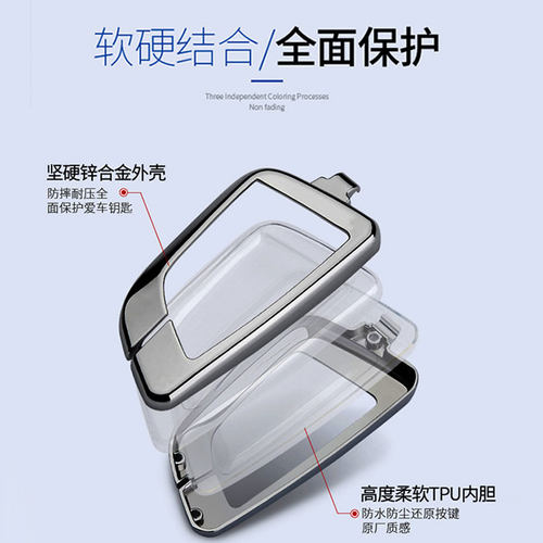 宝马5系530li525新x3x1x2x4x5x6车530le 7系刀锋钥匙套壳扣包女用