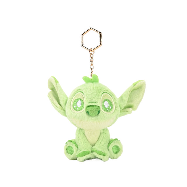 Genuine Disney Stitch Sparkling Water Pendant Stitch Bag Pendant Plush Doll Keychain Toy