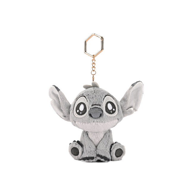 Genuine Disney Stitch Sparkling Water Pendant Stitch Bag Pendant Plush Doll Keychain Toy