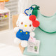 Doll pendant keychain doll hello kt cat