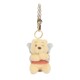Genuine Disney small pendant Winnie Bear Pigpie Geely Plush toy toy doll keychain hanging