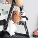 Genuine We Naked Bear Keychain Pendant Plush Toys Cute Gift Bags Hanging Doll Personality Translator
