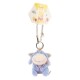 Genuine Disney small pendant Winnie Bear Pigpie Geely Plush toy toy doll keychain hanging