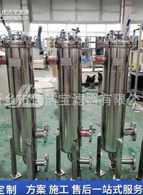 佳洁滤器 船舶压载水大流量过滤器 处理量 40m³/h 管径 DN65