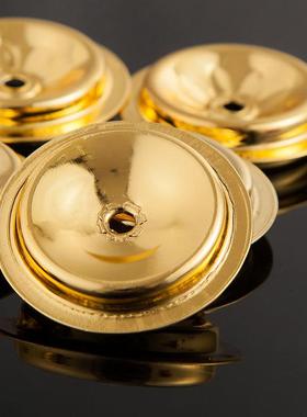 禅居用油专用油漂4cm 供 食佛灯 铝浮灯子油灯 单价A08漂小号