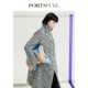 PORTSPURE fashionable simple woolen jacket