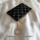 The heavy velvet sequin embroidered coin purse is so pretty