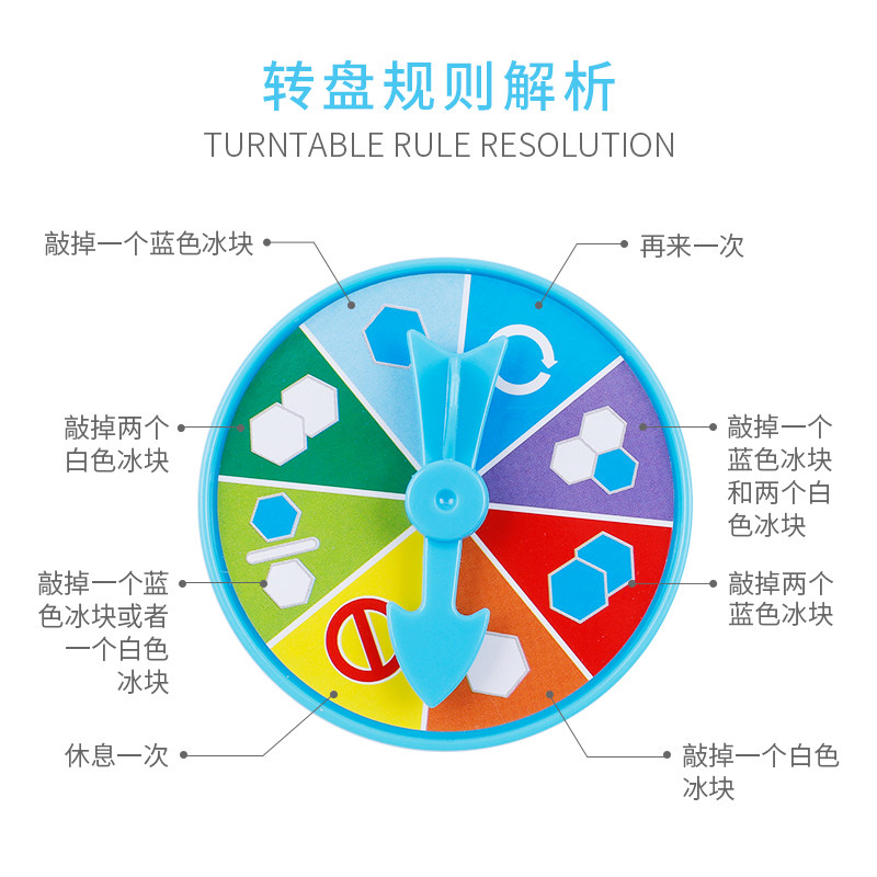 思维训练拯救企鹅专注力益智类玩具 戴兴玩具儿童桌面游戏类