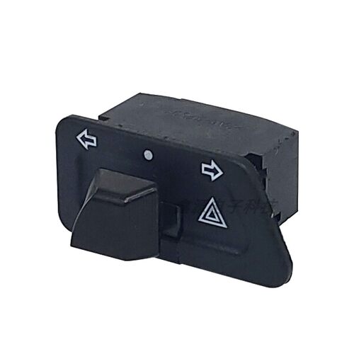 双闪开关电动车踏板摩托车转向灯按钮危险警报警示控制器改装配件 - 图3